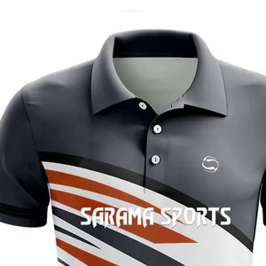 Top Quality Promocional Cricket Personalizar Jersey para la venta Nuevo equipo Sublimación Cricket Polos - Product Image 5