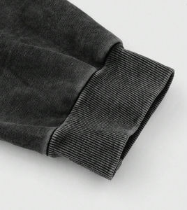 Lettre personnalisée impression et la figure hommes survêtement DTG impression sweat à capuche pantalon évasé décontracté 2 pièces ensemble - Product Image 4