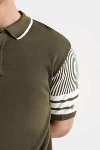 Polo haute performance de course chemise de golf en coton et polyester avec logo personnalisé polos pour hommes vêtements décontractés à manches courtes respirants - Product Image 4