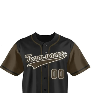 Último Diseño de Camiseta de Béisbol para Hombre a Precio Económico, Color Sólido, Talla Personalizada, Sublimación, Camiseta de Béisbol 2026 con OEM - Product Image 4