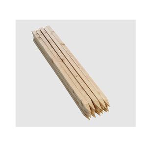 High Performance <b>Wooden</b> <b>Stakes</b> for Farm Fence Plant Support and Boundary Marking Creates Stunning Spaces! on Sale! - Product Image 1