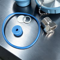 Sonde de thermocouple en aluminium moulé sous pression TDCAST KNA, type K, IP65, avec revêtement en poudre, surface personnalisée, OEM, OBM, pour applications industrielles de mesure de température