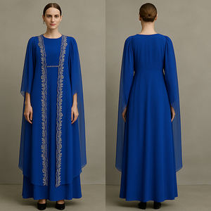 Nouvelle collection de modestes BAJU Kurung SET Plus Size et caractéristiques antistatiques - Product Image 4