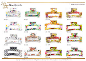 High Quality 10 cm Rectangle Plastic Claw <b>Clip</b> Hair Pins Kid Bridal Women Hair Pins <b>Bow</b> Butterfly <b>Clip</b> Flower Hair <b>Clip</b> - Product Image 4