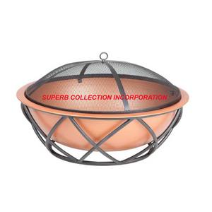 Garden Outdoor Metal Firpit Wholesale and Suppliers Fabriqué en Inde Top Selling and High Quality Fire Pit - Product Image 3