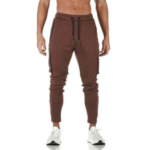Nuevos pantalones informales para hombre, pantalones cómodos y para hombre, pantalones de chándal rectos para el hogar, pantalones sueltos de Color sólido - Product Image 4