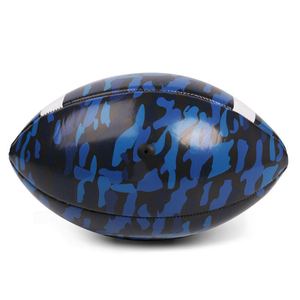 Ballon de rugby en cuir PU sur mesure, entraînement, match, football américain, promotionnel, OEM, vente en gros - Product Image 5