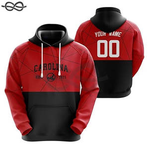 เสื้อฮู้ดที่กำหนดเองพร้อมชื่อและหมายเลขธีมเมืองเสื้อกีฬาแฟนเยาวชนชายหญิง - Product Image 4