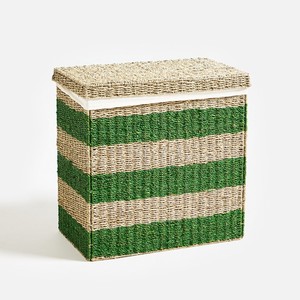 Cestas de algas marinas de colores, varios diseños, cestas de algas marinas naturales, directamente de fábrica - Product Image 4