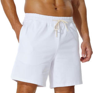 Pantalones cortos cómodos de verano para hombre, tela de longitud personalizable y logotipo, proveedor mayorista - Product Image 1