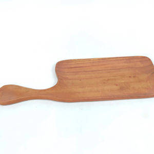 Plateau de service artisanal en bois martelé poli, écologique et haut de gamme, pour restaurants et décoration intérieure, vente en gros à prix avantageux - Product Image 1