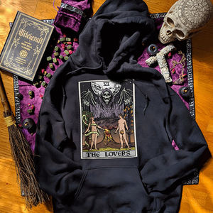 Personnalisé Vintage Dtg Imprimer Graphic Cut Coudre Hiver Polaire Hoodies Haute Qualité 450 GSM Coton Regular Fit Street Wear Pull - Product Image 2