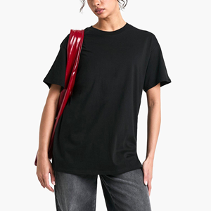 Camiseta Básica de Algodón para Mujer, Tela Premium, Suministro al por Mayor, EE. UU., Camiseta de Algodón para Uso Diario, Tela Cómoda - Product Image 5