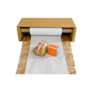 Rollo de papel de panal para embalaje, totalmente reciclable, ecológico, perforado, Biodegradable - Product Image 2