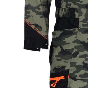 Overoles de algodón transpirables de diseño personalizado con diseño de camuflaje Overol DE TRABAJO antiestático protector para el trabajo diario - Product Image 4