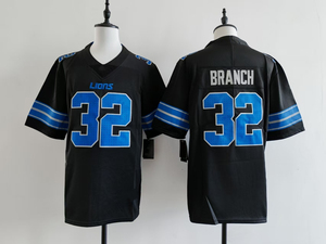 Uniforme de Fútbol Americano al por Mayor 2025, Jersey de Rugby Bordado para Hombre, Equipo Lions, Jersey de Fútbol Americano de Alta Calidad - Product Image 2