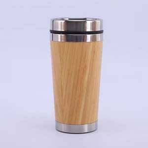 <b>Bamboo</b> Coffee <b>Mug</b> with Natural Finish Lightweight and Durable Eco Friendly Cup for Daily Use and Gifting - Product Image 1