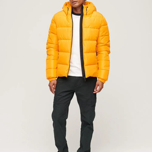 High Quality Men's Winter Puffer <b>Jacket</b> Quilted Lightweight Warm Casual Wear Streetwear Style Men's <b>Jacket</b> For Outdoor - Product Image 1