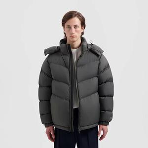 Veste matelassée pour homme personnalisée OEM, veste gonflée à bulles, veste d'hiver chaude de haute qualité, veste décontractée en gros pour homme - Product Image 3