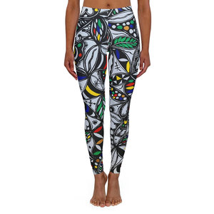 Leggings Fitness Yoga sportivo Orisun VI Spandex da donna - Product Image 4