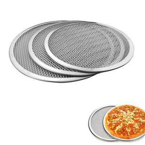 Ustensiles de cuisson en vrac qualité fournie hôtel maison Restaurant utilisation acier inoxydable Pizza outils carré rond écran ustensiles de cuisson Kit cadeau - Product Image 5