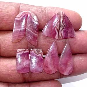 Par de cuarzo de calcita Rosa cobalto Natural de alta calidad, lote de mayorista indio exclusivo para la fabricación de joyas, piedras preciosas sueltas - Product Image 2