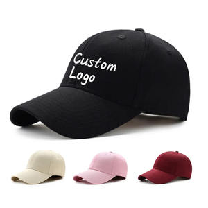 Caps Manufacturer Custom Unisex Cotton Baseball Cap With Custom Logo and Color - Product Image 5