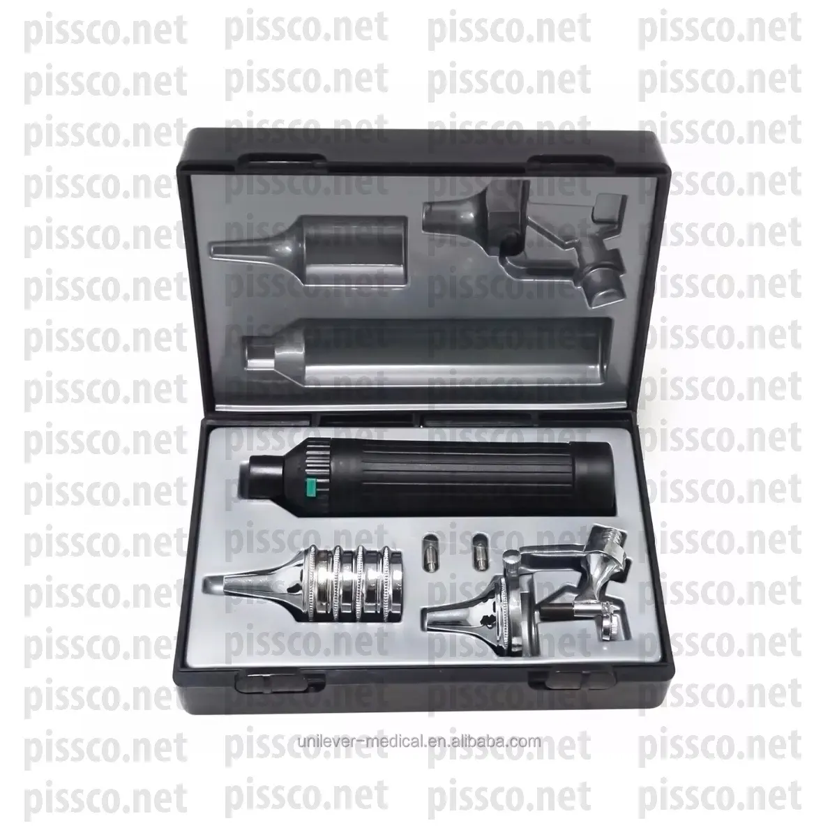 Pet Veterinary Otoscope & Ophthalmoscope Set Microscope Endoscope ENT Surgical Examination for Animal Diagnostic Instruments