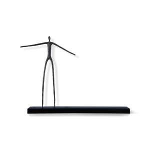 <b>Abstract</b> & Modern Aluminium Metal Sculpture <b>Art</b> Twisted Decorative Handicraft For Hotels Homes Restaurants use Sculpture - Product Image 2