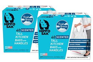 ถุงขยะเกรดพรีเมียม – ดีไซน์ป้องกันกลิ่นแบบฮิปโปซัค - Product Image 4