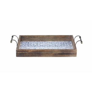 ชุดถาดไม้สีน้ำตาลธรรมชาติทรงกลม ดีไซน์หรูหรา กำลังเป็นที่นิยม เหมาะสำหรับการเสิร์ฟและการจัดแสดงอย่างมีสไตล์ - Product Image 3