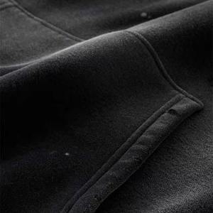 Qualité supérieure Sun Fade Noir Pull À Capuche Meilleure Qualité Matériel Utilisé Sur Sweat À Capuche Coton Polaire 450 GSM À La Mode À Capuche - Product Image 4