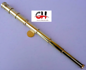 Télescope nautique Vintage à collectionner en laiton Pirate Spyglass Scope Marine Telescope item Calvin Handicraft - Product Image 1