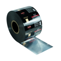 Film laminé d'emballage alimentaire personnalisé rouleau d'emballage flexible en plastique imprimé film rouleau d'emballage laminé
