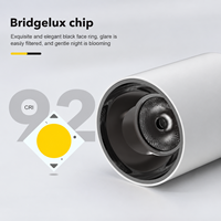 Plafonnier LED moderne à montage en surface, étanche IP65, 9W 12W 15W 25W 36W, projecteur de plafond, CRI élevé 92