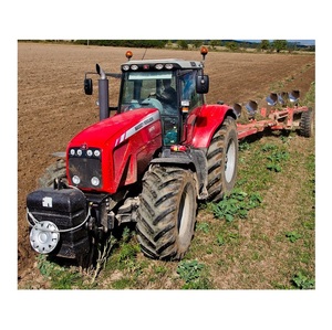Tracteur Massey Ferguson 8470 Dyna VT 2020, haute performance, faible nombre d'heures - Product Image 2