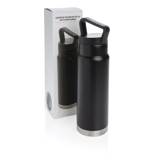Vaso Térmico Personalizado de Acero Inoxidable Hermético con Asa para Merchandising - Product Image 6