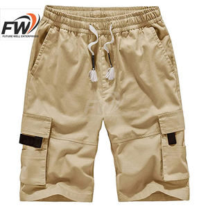 กางเกงขาสั้นลำลองลายพรางทหารสำหรับผู้ชาย กางเกงยีนส์หลากสีสั่งทำพิเศษ เอวกลาง ระบายอากาศได้ดี ผ้าแคนวาส กันน้ำ ป้องกันรอยยับ - Product Image 1