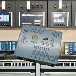 Module IO WITTELB WIN-IO-4DAIM 4 sorties numériques 4 ports d'entrée analogiques |   Modbus RTU RS485 |   12V |   Courant nominal 10A |   Imperméable | - Product Image 1