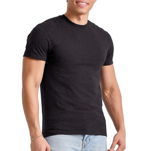 T-shirts pour hommes Fabricant de vêtements personnalisés en coton T-shirts vintage décontractés pour hommes Vente en gros Fitness Loose Quick Drying - Product Image 1