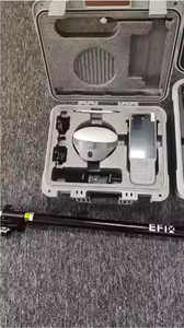 Ensemble complet de récepteurs GNSS RTK F8 à 1608 canaux avec IMU, radio interne 5W, portée 10-15 km, logiciel EFIeld, pour applications géomatiques et géodésiques - Product Image 3