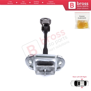 BDP1366 Correa limitadora de montaje de control de Tope de puerta trasera para Yaris Echo Verso FunCargo Vitz Platz MK1 P1 P2 2003-2005 Facelift - Product Image 4