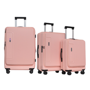 Maletas Elegance Comparable, juego de equipaje Abs Pc 8088, Asa de Pp resistente, maletas de mano, ruedas dobles silenciosas hechas en Vietnam - Product Image 1