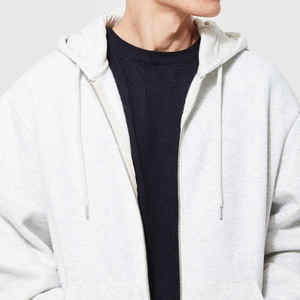 Conjunto de Sudadera con Capucha y Pantalones Deportivos de Felpa de Primera Calidad para Gimnasio y Fitness, 100% Algodón, Ropa Deportiva Transpirable para Hombre - Product Image 3