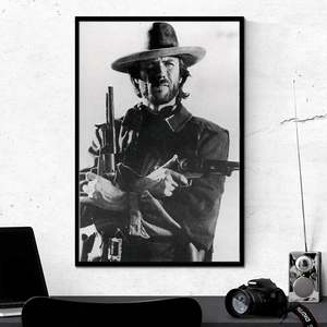 Clint Eastwood Paper <b>Poster</b> for Wall Decor - Product Image 2