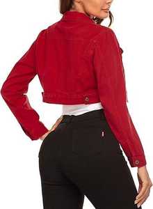 เสื้อแจ็คเก็ตบุผ้าเดนิมสำหรับผู้ชายเสื้อโค้ทโอเวอร์ไซส์ผ้าฝ้าย100% ใส่ทับด้านนอกลำลองสำหรับฤดูหนาวและ2026ออกแบบได้ตามต้องการ - Product Image 5