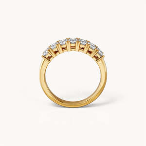 Bague Donna en or 14 carats avec diamant de laboratoire - Product Image 4
