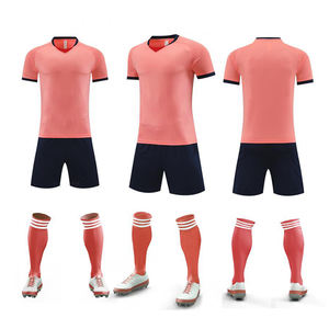 2025 nueva llegada personalizada de secado rápido de poliéster ropa de fútbol uniforme de fútbol kits de fútbol Conjunto de camiseta de fútbol para hombres - Product Image 3
