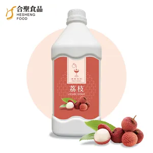 Bubble Tea Ingredients From Taiwan Lychee Syrup Concentrate