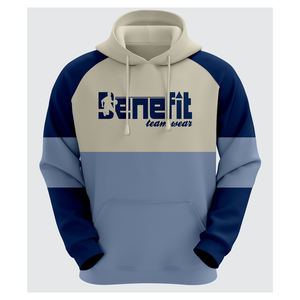 Sudadera con Capucha de Algodón de Primera Calidad con Logotipo Personalizado, Sudadera con Capucha Extra Grande de Felpa Gruesa para Hombre - Product Image 2